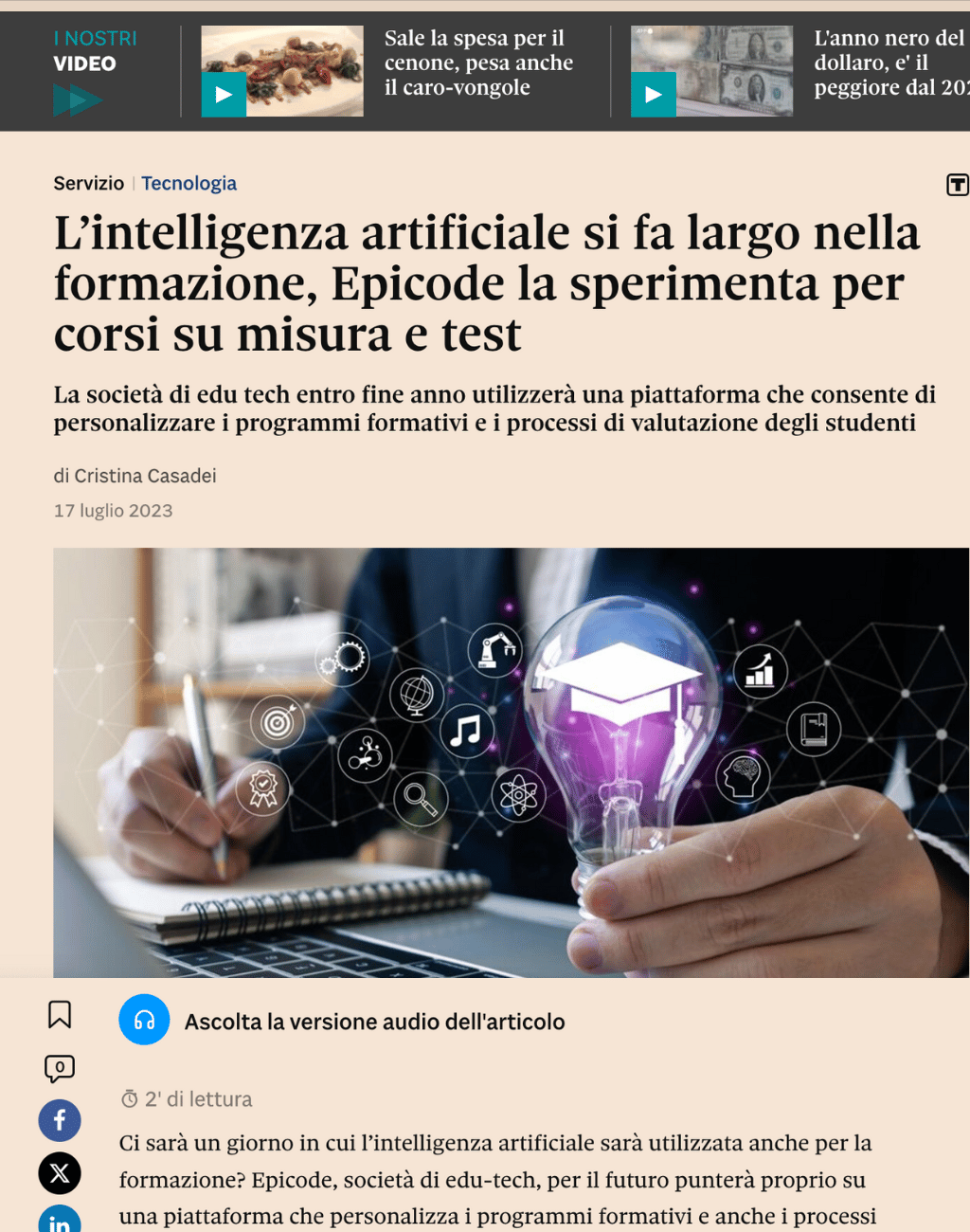 Il Sole 24 Ore