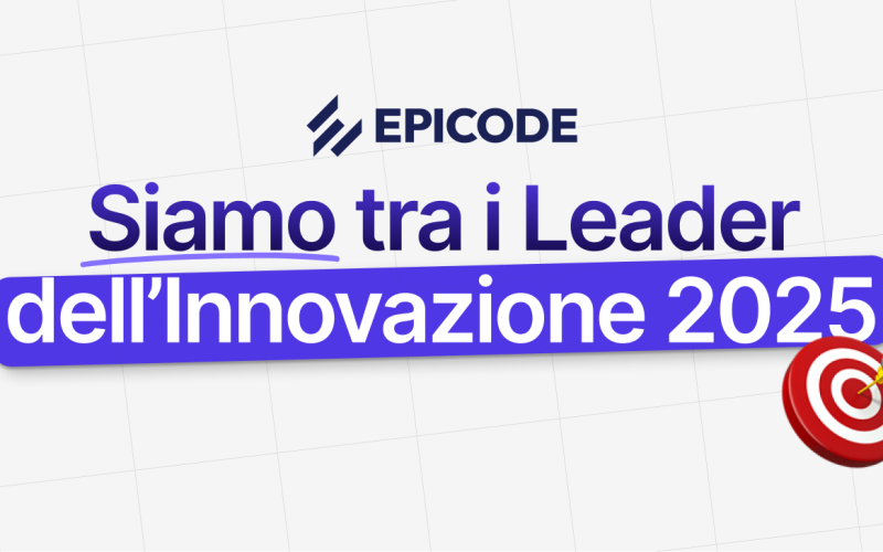 EPICODE premiata come Leader dell’Innovazione 2025